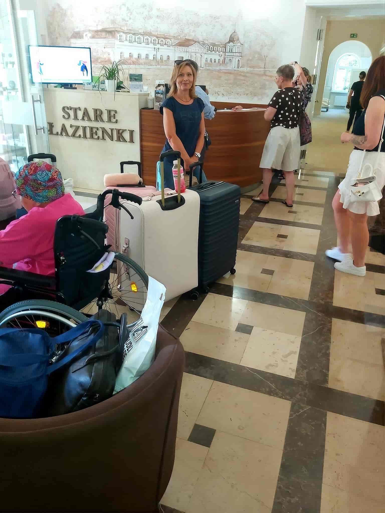 Turnus rehabilitacyjny w Nałęczowie